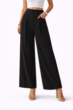 Pantalón traje ancho
