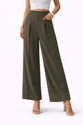 Pantalón traje ancho
