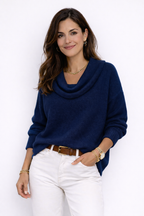 Jersey cuello caído