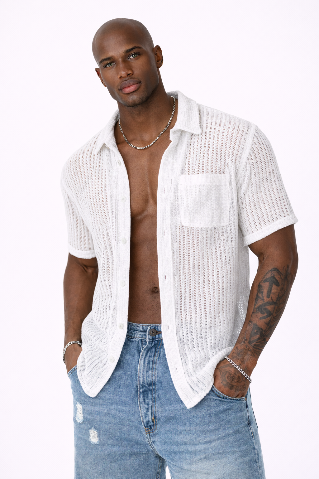 Rodrigo | Camisa calada