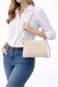 Bolso de paja informal