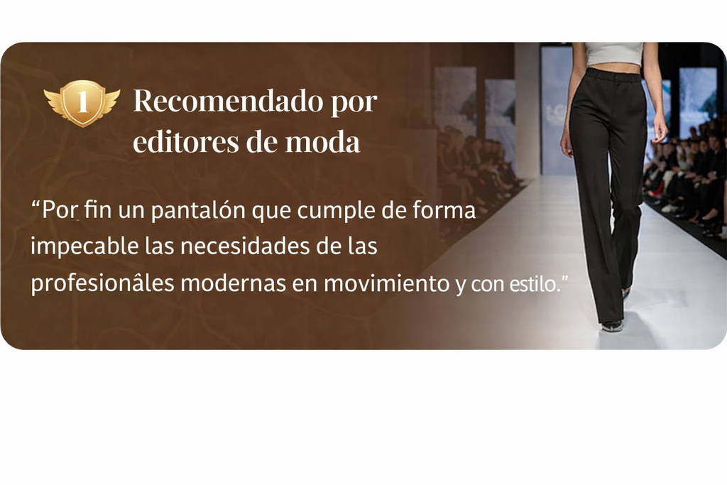 Pantalones de traje de mujer con cintura alta