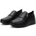 Zapatos clásicos de piel