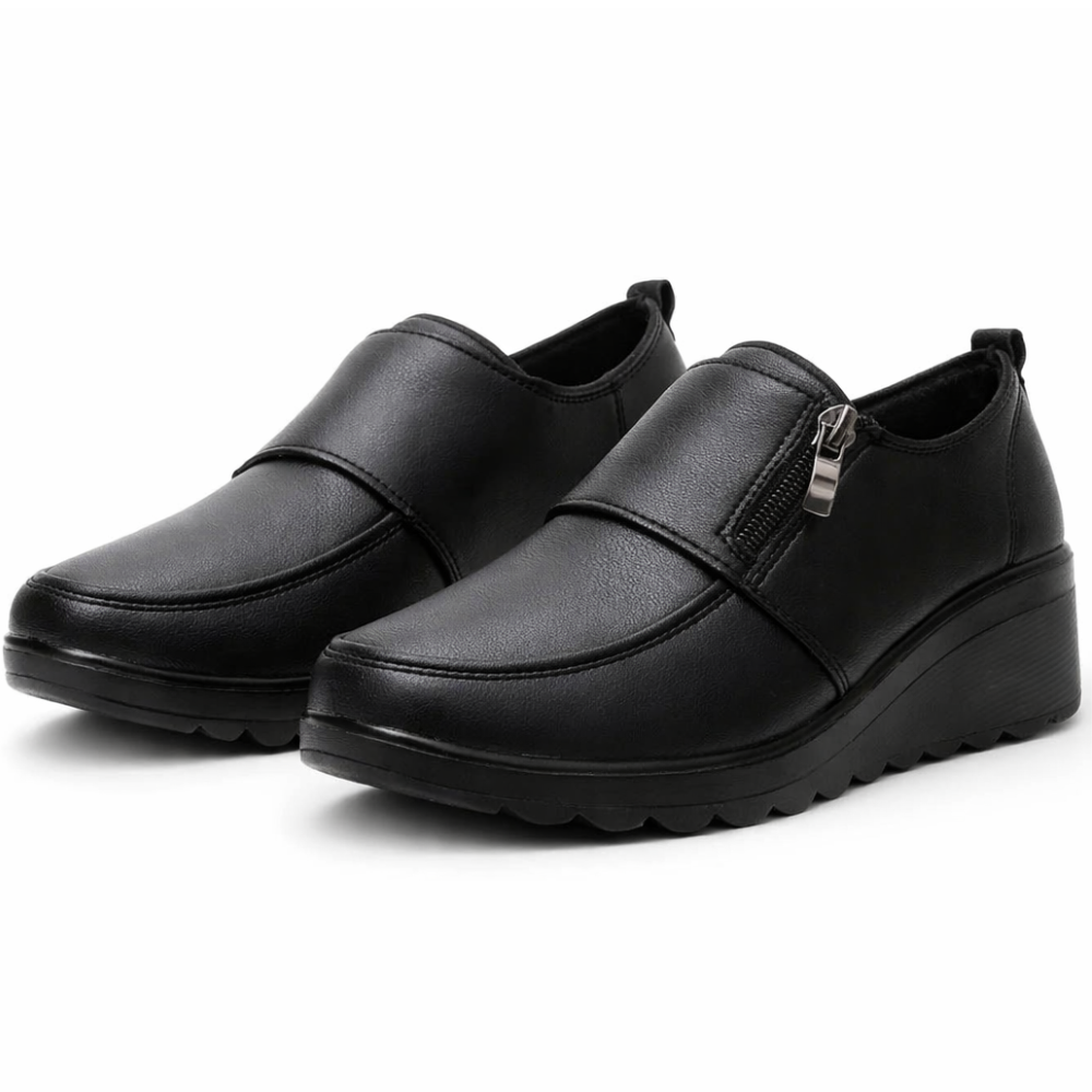 Zapatos clásicos de piel