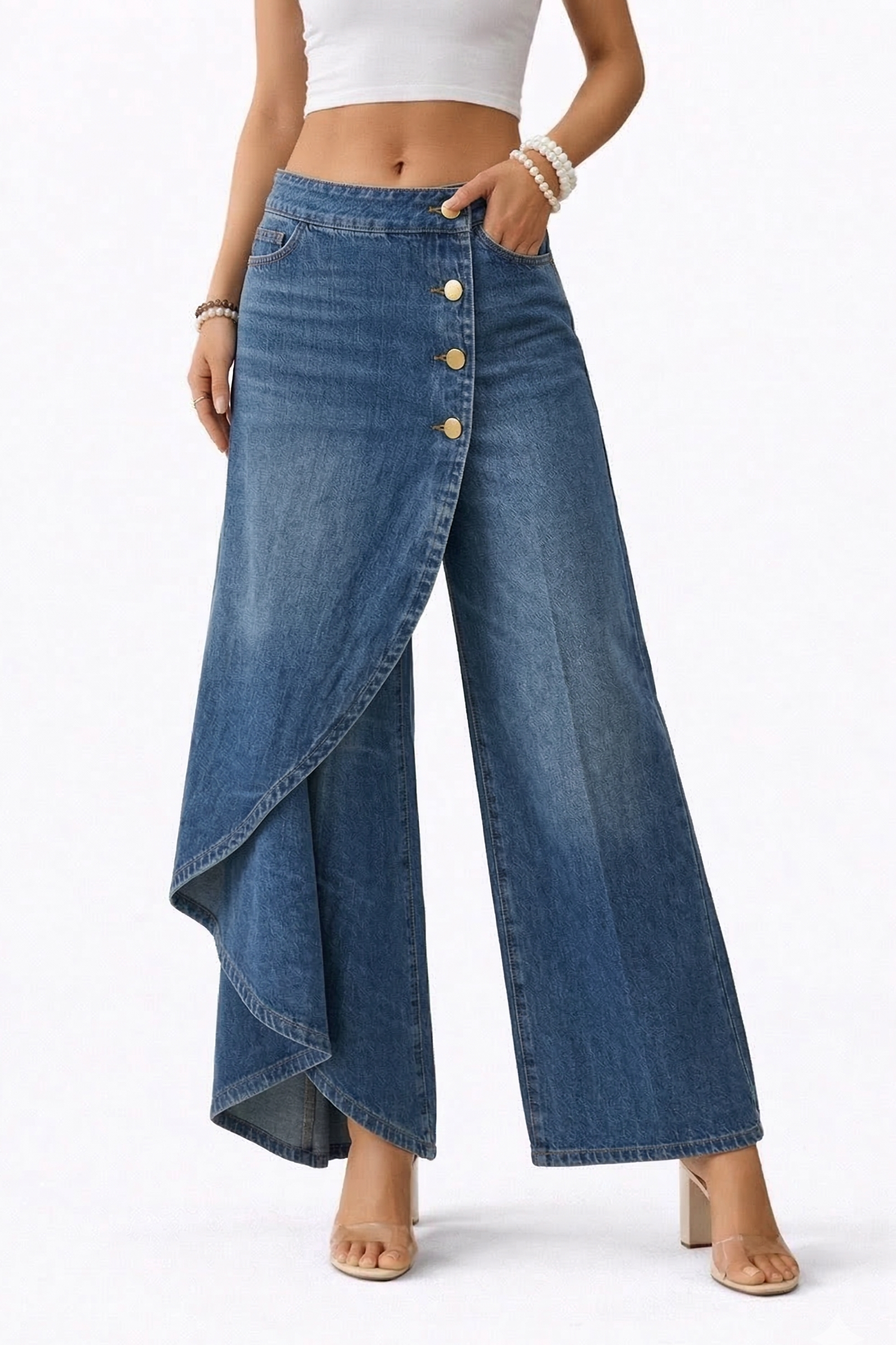 Diversual | Pantalones cruzados