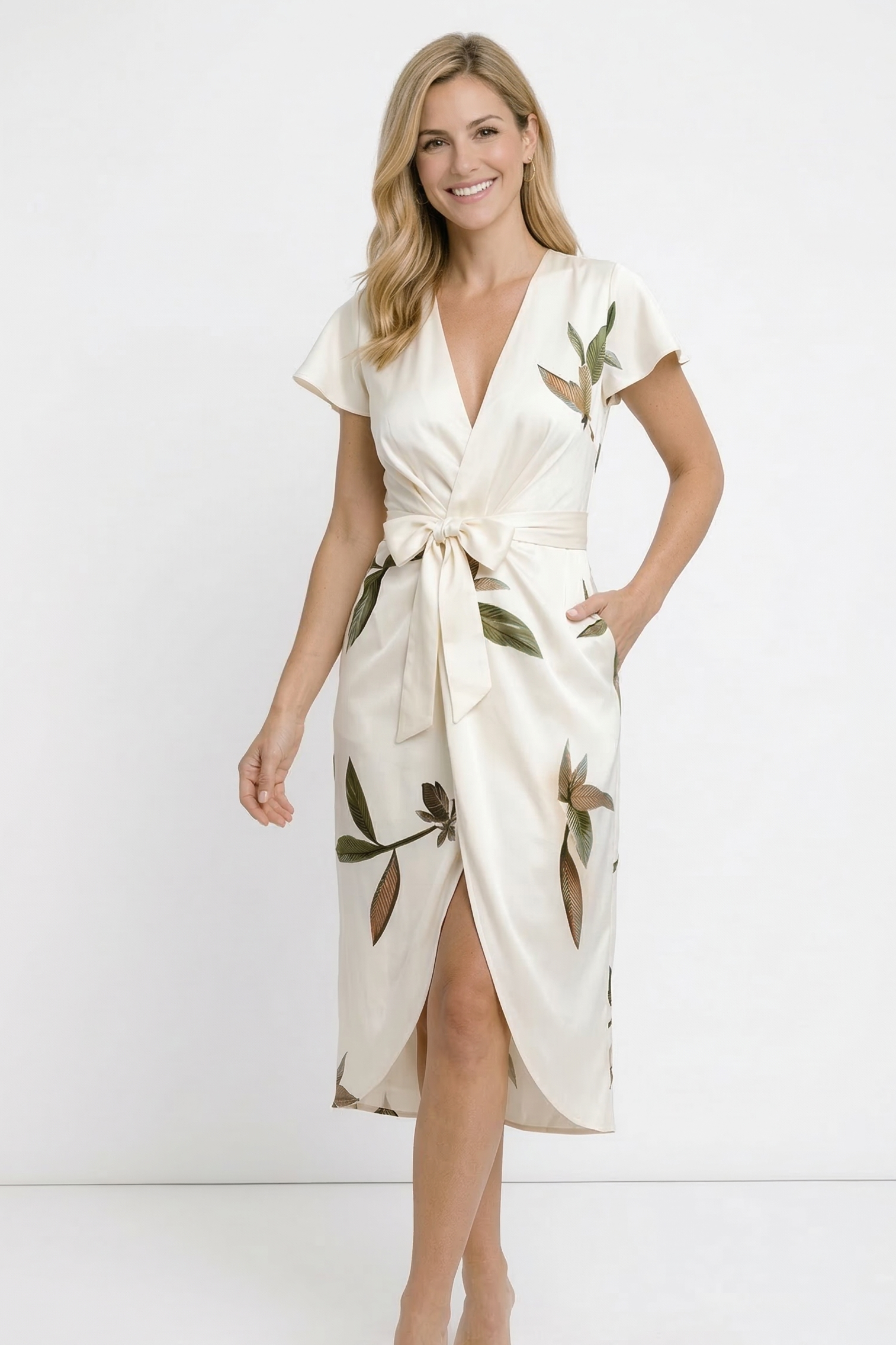 Elina™ | Vestido con estampado floral