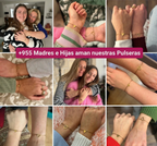 Alma gemela | Pulsera de corazones