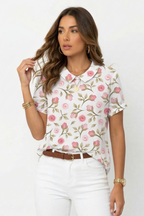 Esperanza | Camisa retro floral