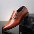 Oxford | Zapato clásico de cuero