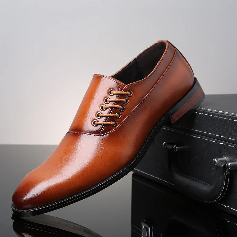Oxford | Zapato clásico de cuero