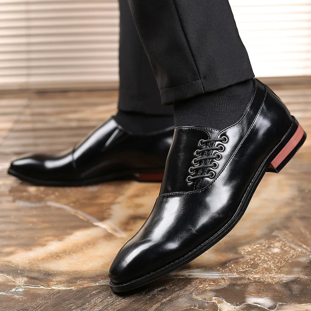 Oxford | Zapato clásico de cuero