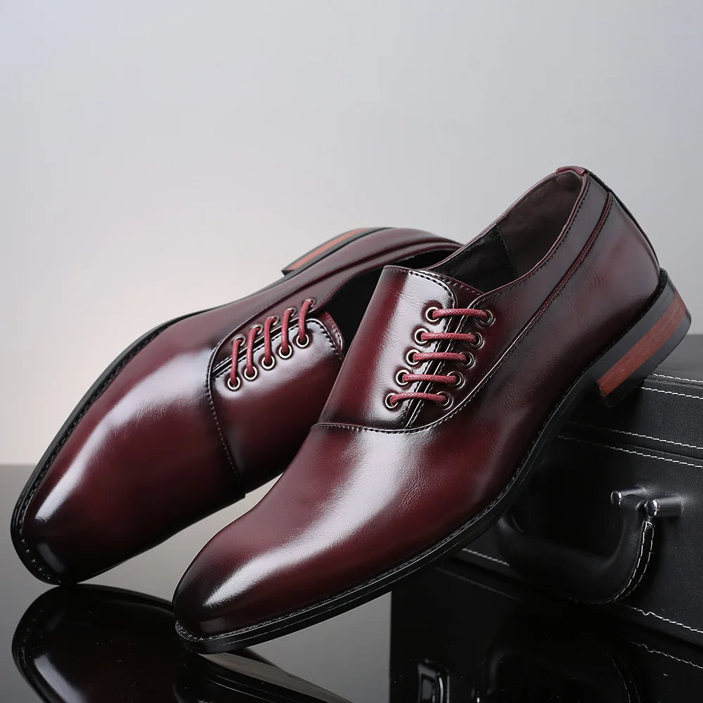 Oxford | Zapato clásico de cuero