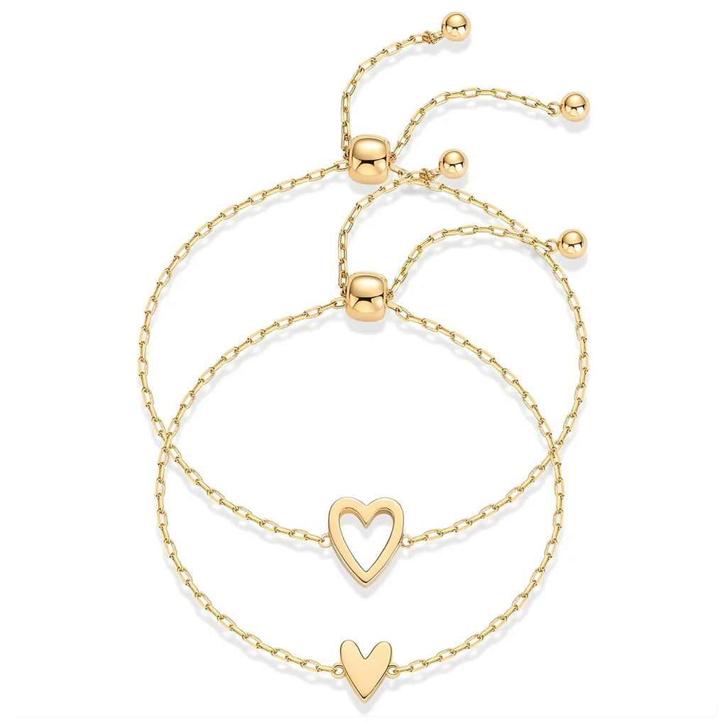 Alma gemela | Pulsera de corazones