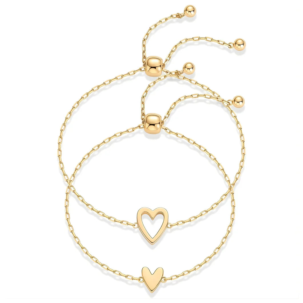 Alma gemela | Pulsera de corazones