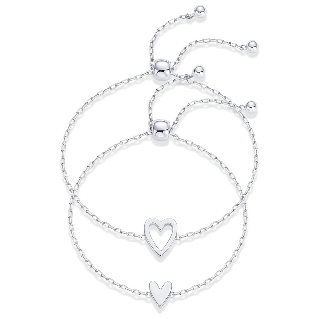 Alma gemela | Pulsera de corazones