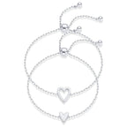 Alma gemela | Pulsera de corazones