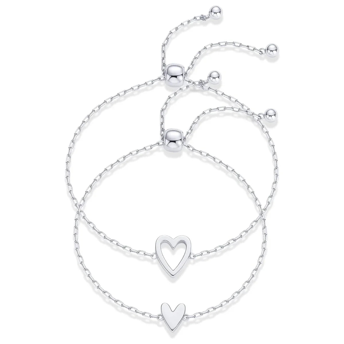 Alma gemela | Pulsera de corazones