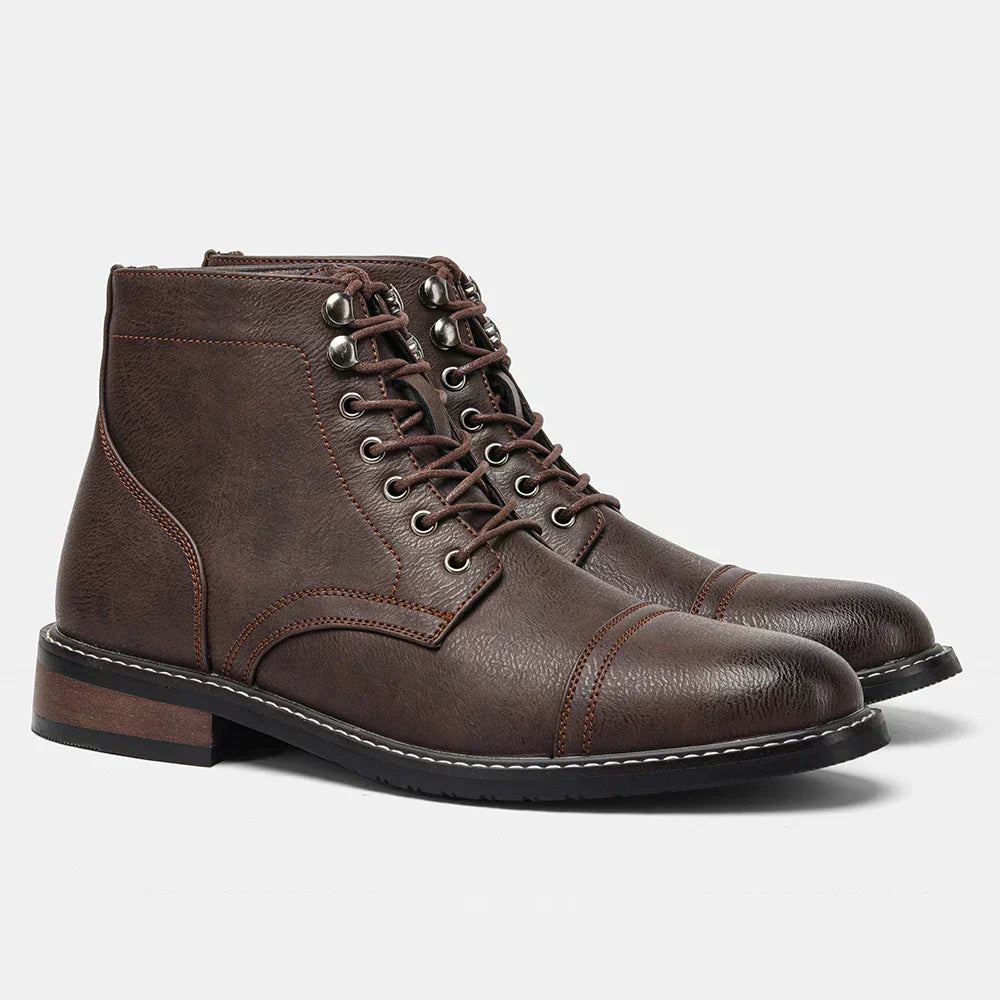 Halo| Botas con puntera redondeada