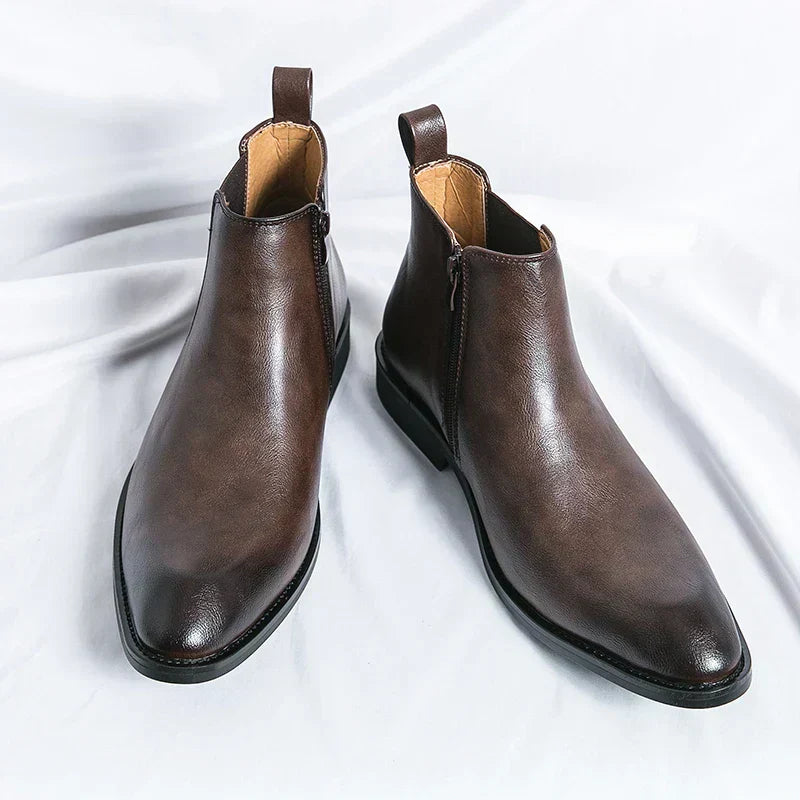 Joseph | Zapatos básicos de cremallera