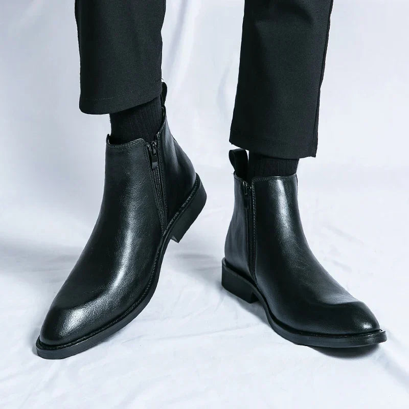 Joseph | Zapatos básicos de cremallera