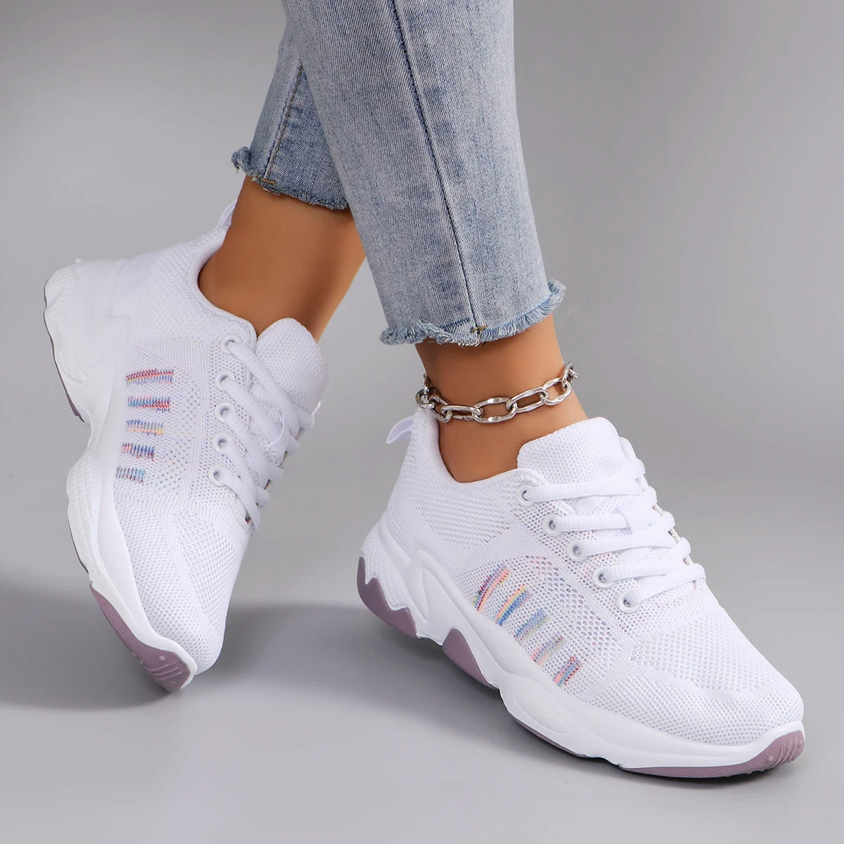 Zapatos deportivos para mujer