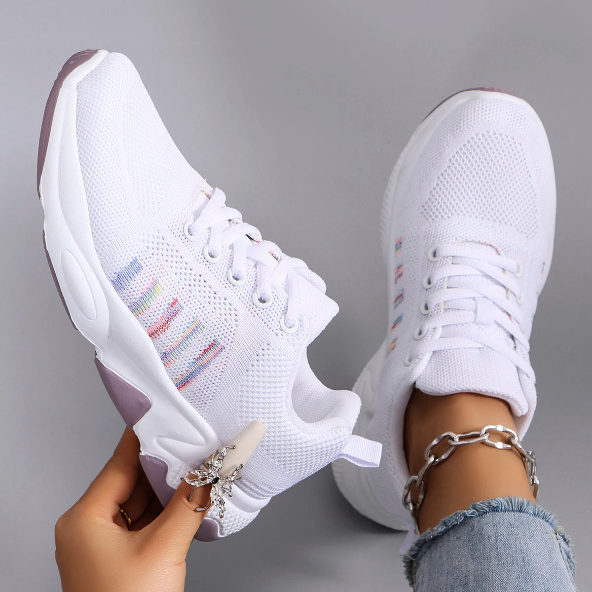 Zapatos deportivos para mujer