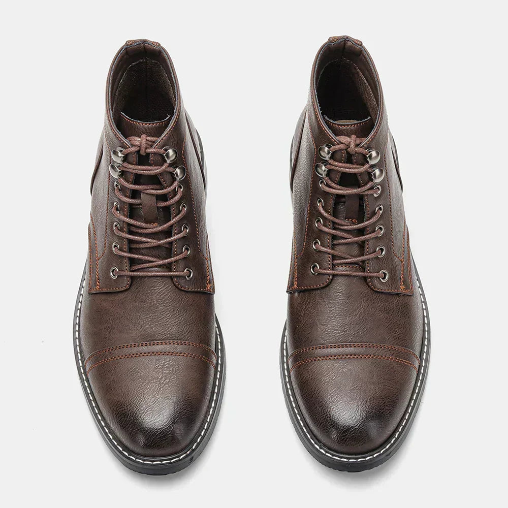 Halo| Botas con puntera redondeada
