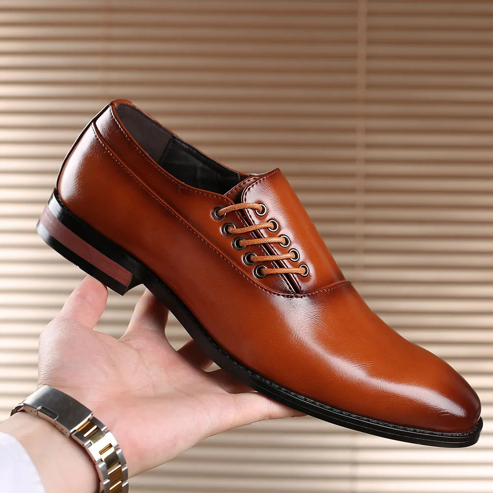 Oxford | Zapato clásico de cuero