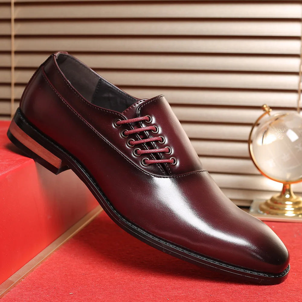 Oxford | Zapato clásico de cuero