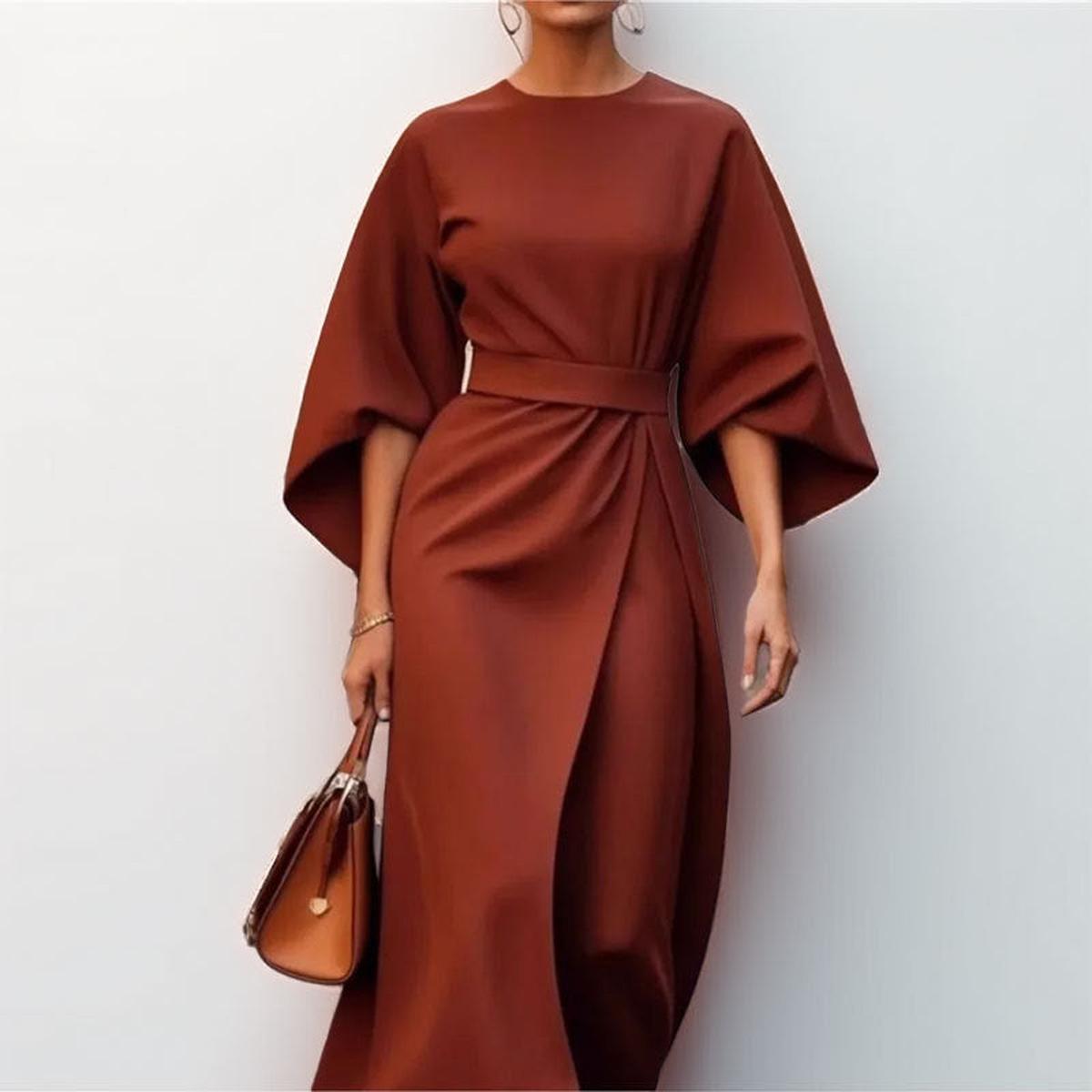 Katarina | Vestido largo estilo kimono