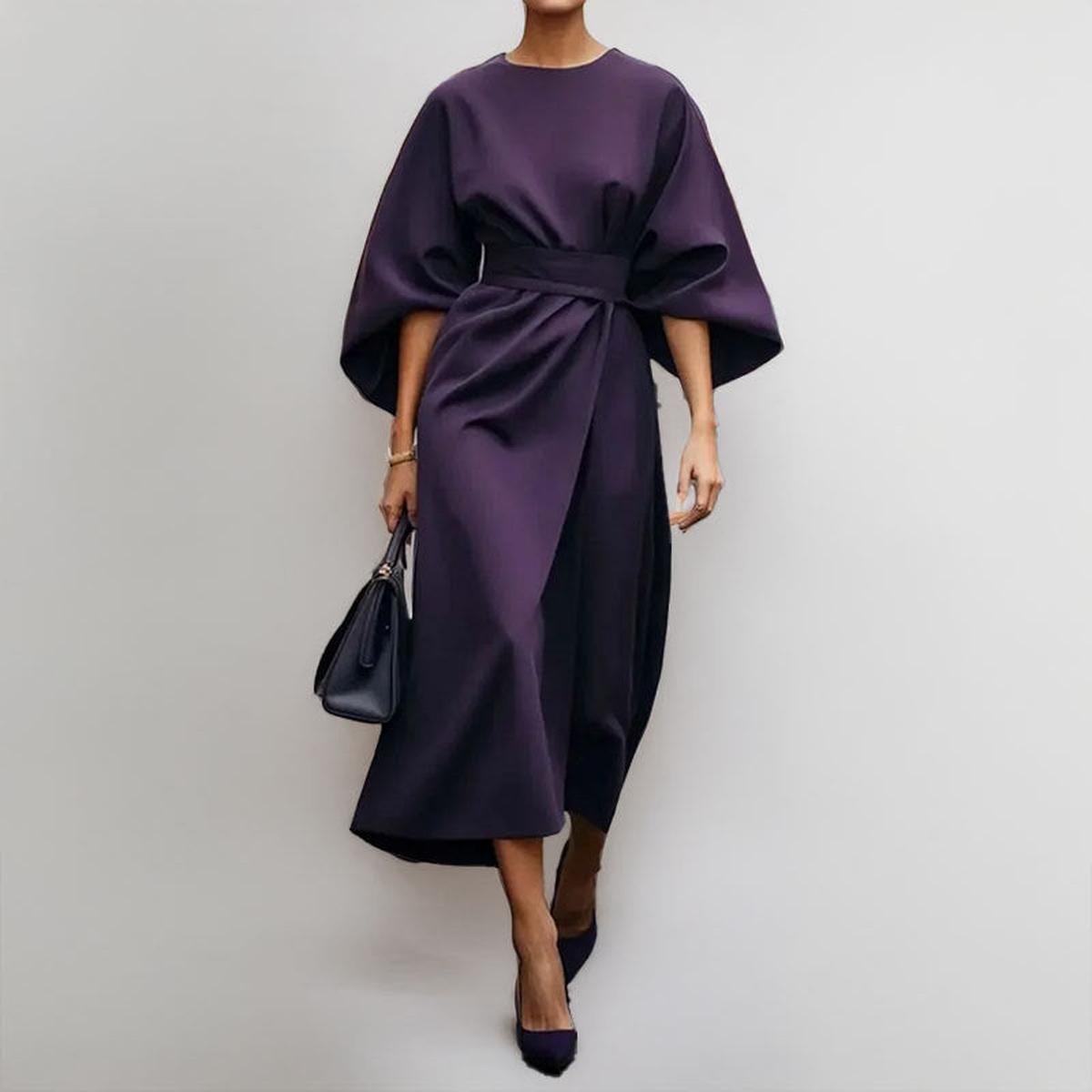 Katarina | Vestido largo estilo kimono