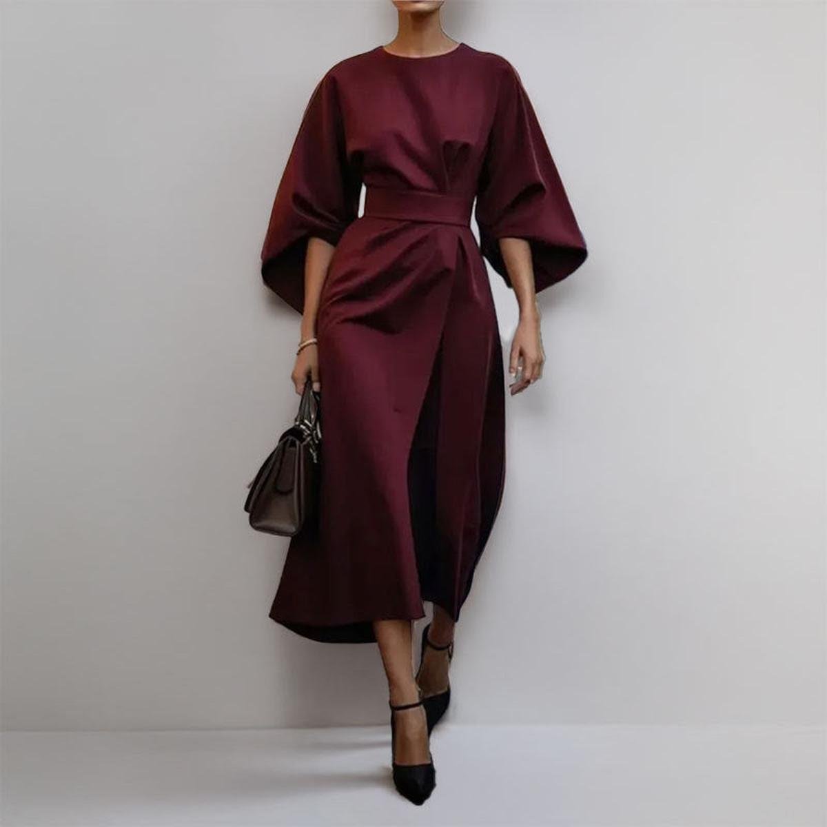 Katarina | Vestido largo estilo kimono