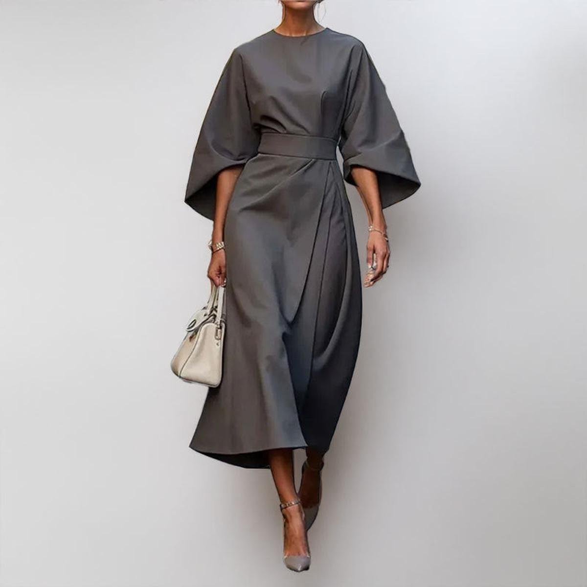 Katarina | Vestido largo estilo kimono