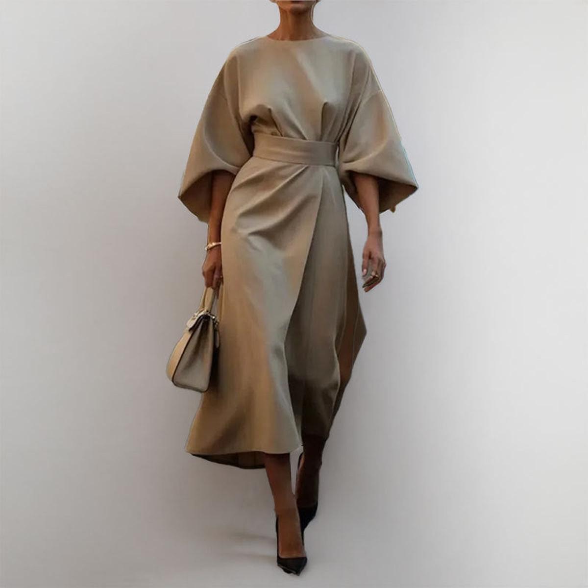 Katarina | Vestido largo estilo kimono