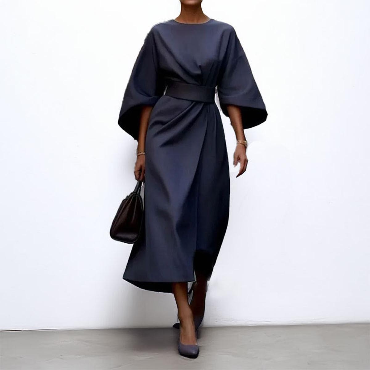 Katarina | Vestido largo estilo kimono