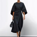Katarina | Vestido largo estilo kimono