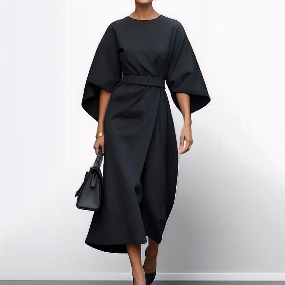 Katarina | Vestido largo estilo kimono