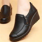 Zapatos clásicos de piel