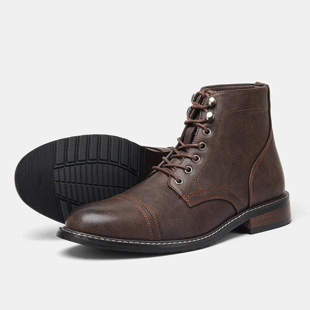 Halo| Botas con puntera redondeada