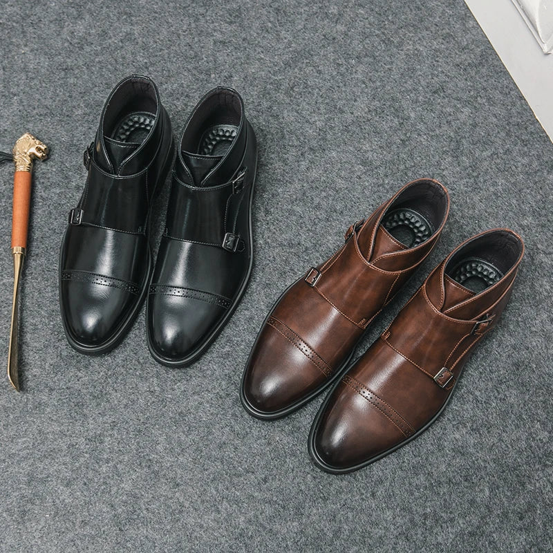 Honor | Zapatos con elegante broche lateral