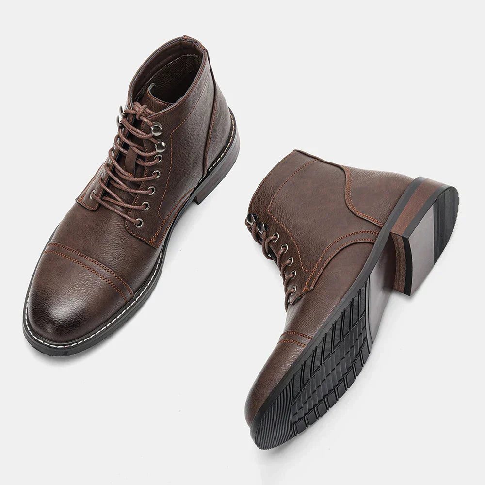 Halo| Botas con puntera redondeada