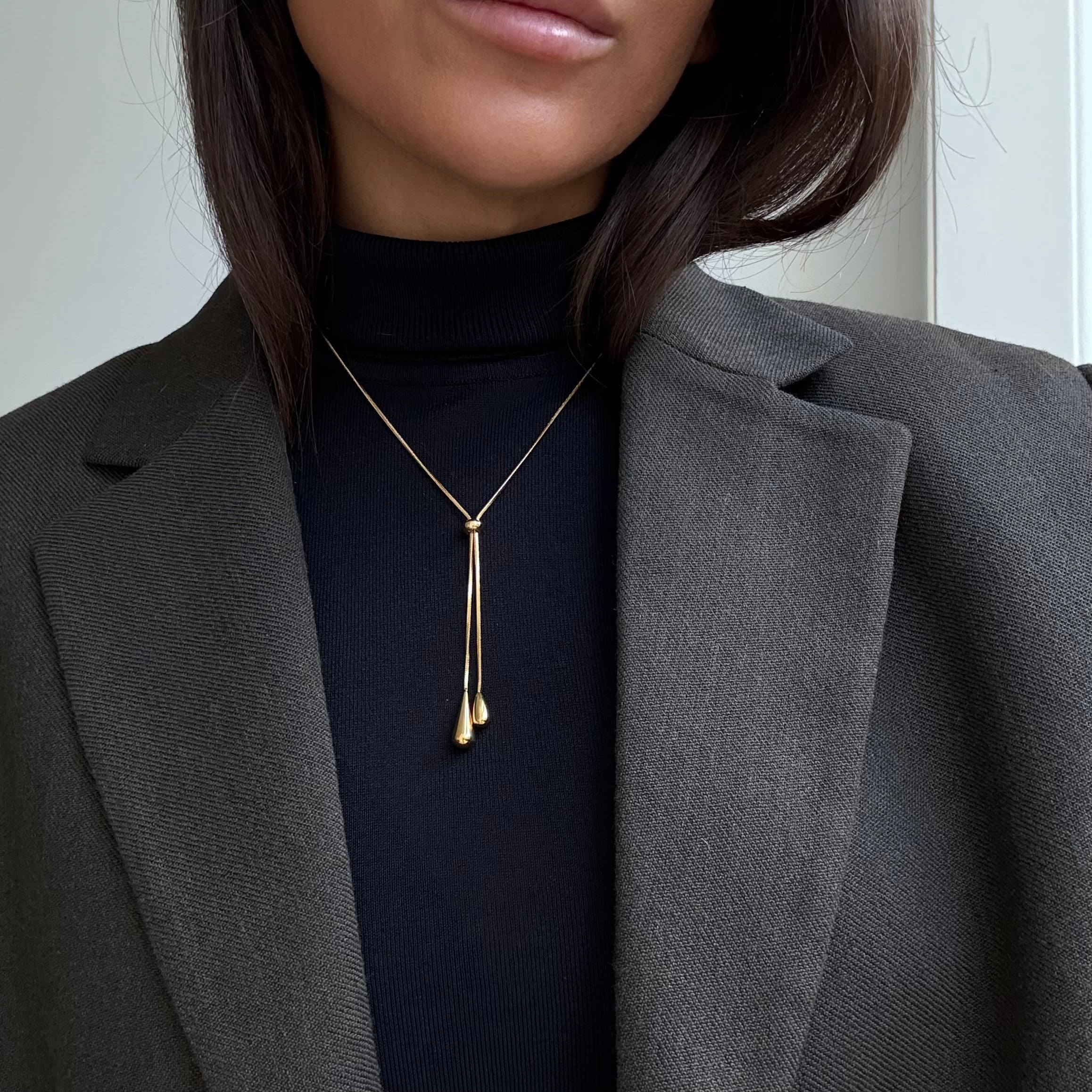 Atenea | Collar con cadena deslizante