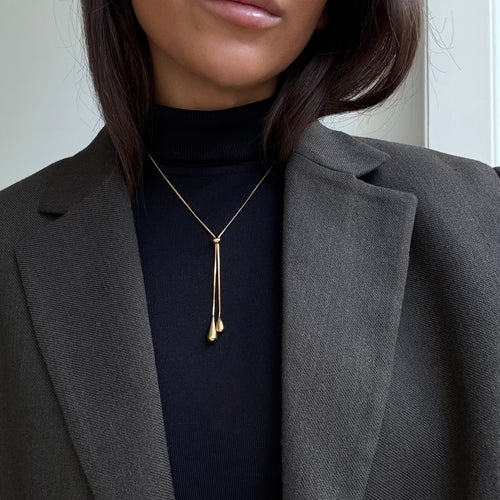 Atenea | Collar con cadena deslizante