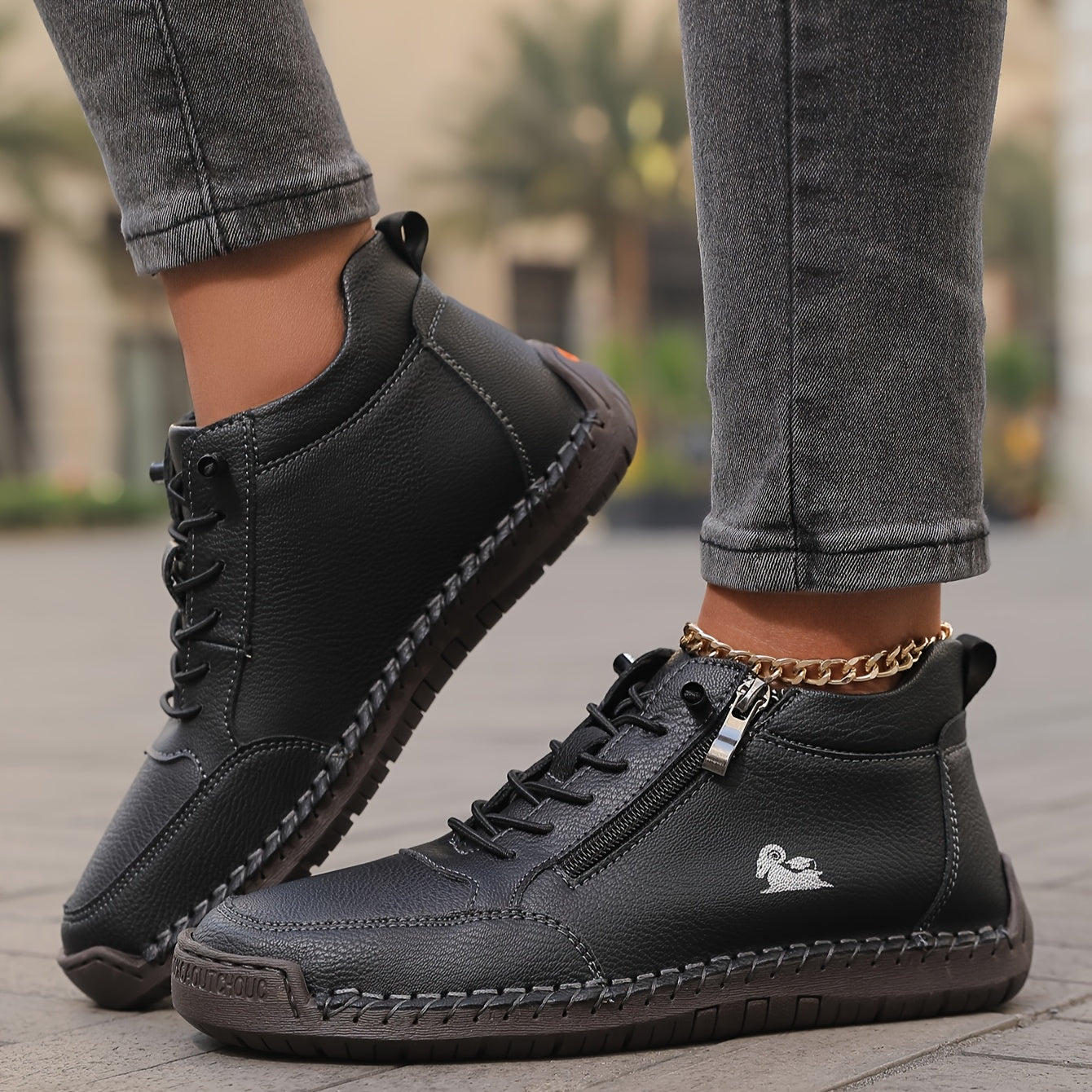 Mila™ – Zapatillas ortopédicas cómodas con cremallera