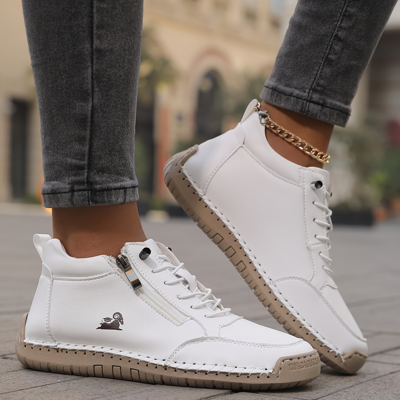 Mila™ – Zapatillas ortopédicas cómodas con cremallera