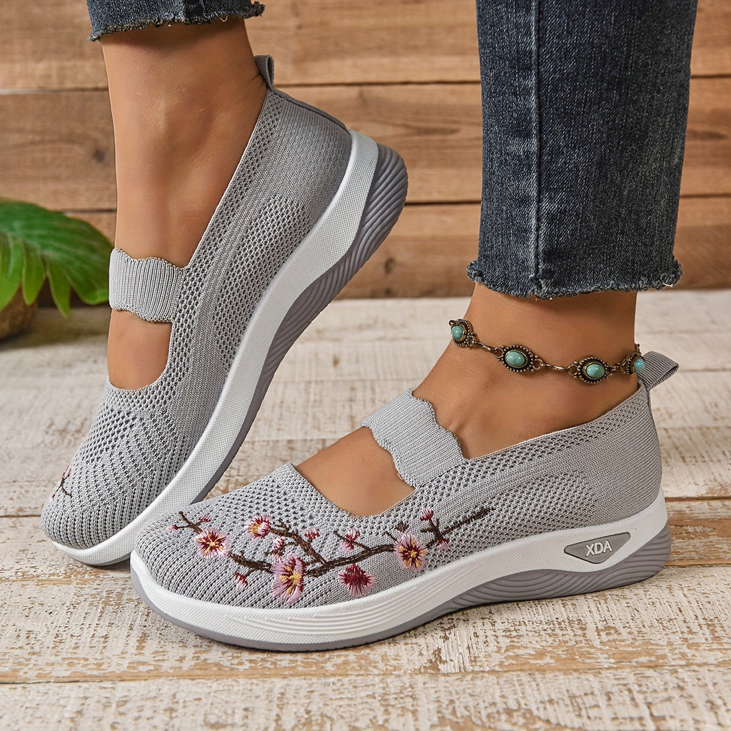 Doris™ | Zapatos ergonómicos con estampado floral