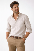 Oscar | Camisa confeccionada en lino