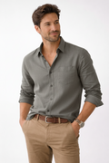 Oscar | Camisa confeccionada en lino