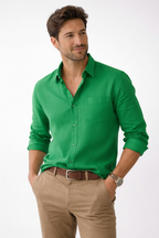 Oscar | Camisa confeccionada en lino