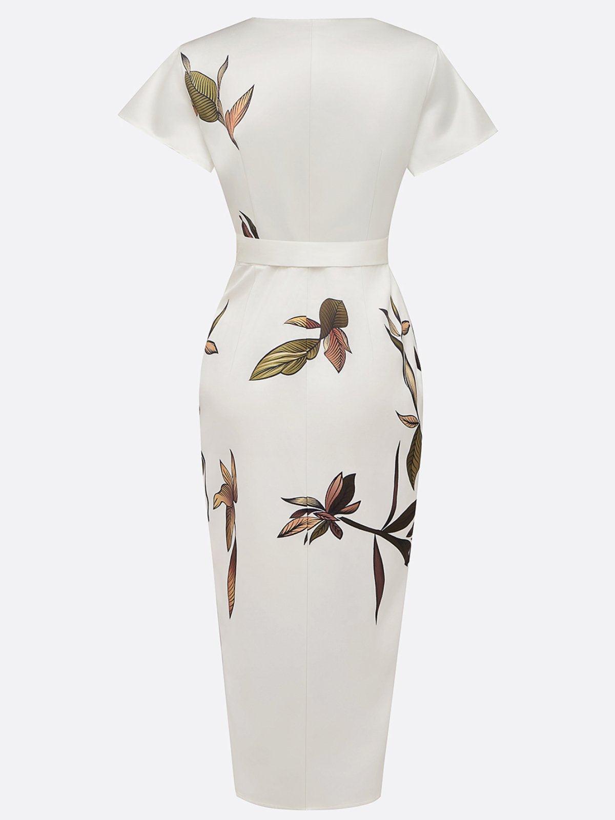 Elina™ | Vestido con estampado floral